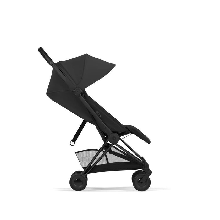 Cybex Platinum Coya Comfort Matt Black Sepia Black