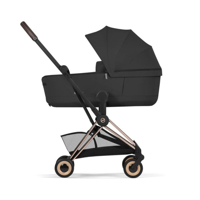 Cybex Platinum Coya Comfort Rosegold Sepia Black
