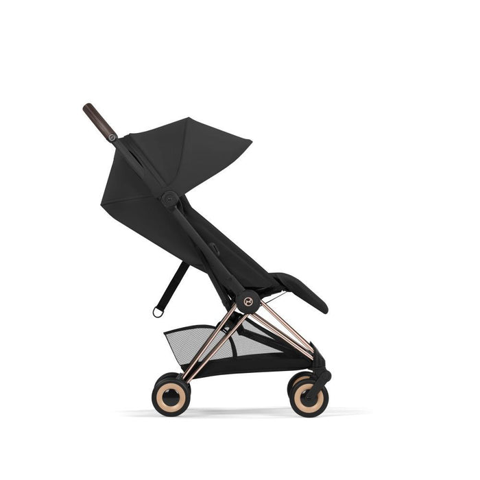 Carrinho Cybex Platinum Coya Comfort Rosegold Sepia Black