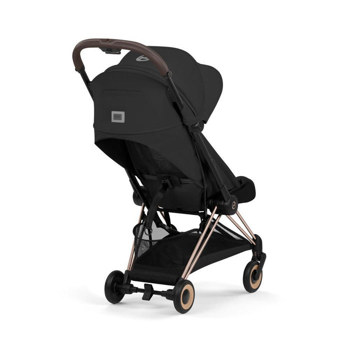 Cybex Platinum Coya Comfort Rosegold Sepia Black