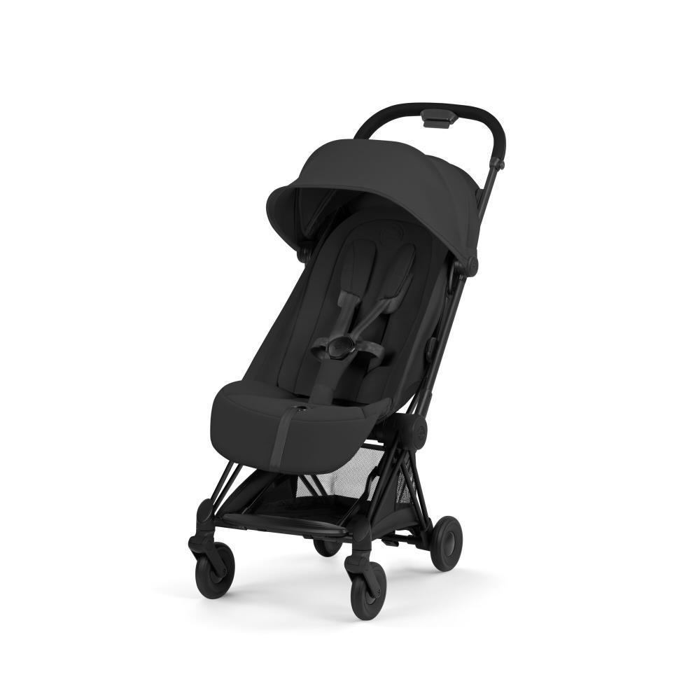 Carrinho Cybex Platinum Coya Style Matt Black Sepia Black