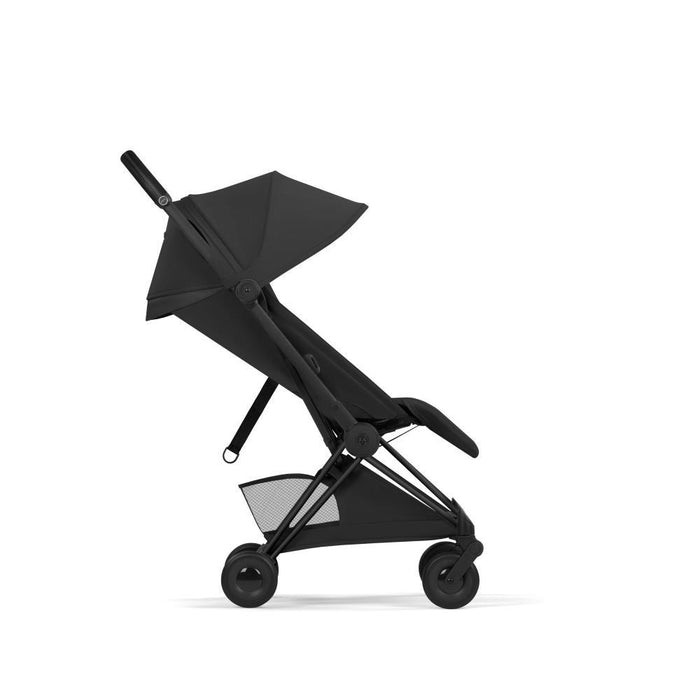 Carrinho Cybex Platinum Coya Style Matt Black Sepia Black