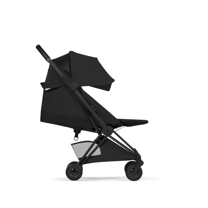 Carrinho Cybex Platinum Coya Style Matt Black Sepia Black
