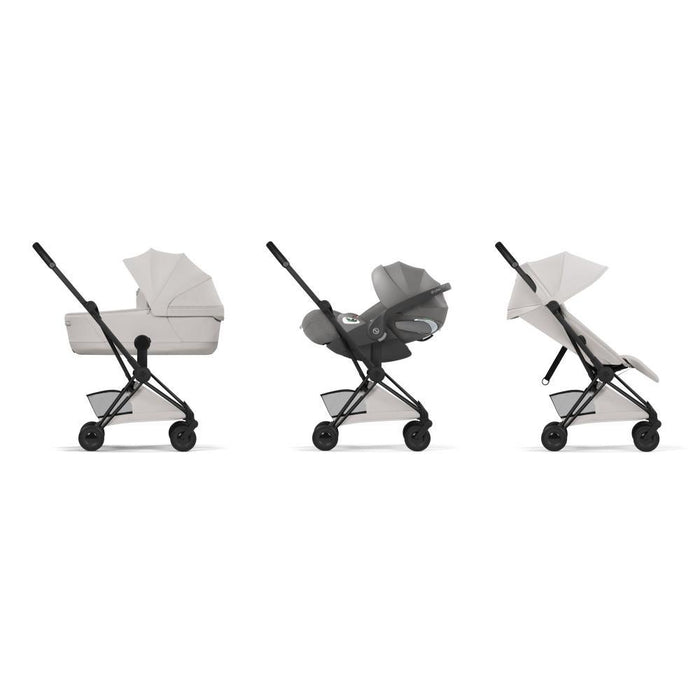 Carrinho Cybex Platinum Coya Style Matt Black City Grey