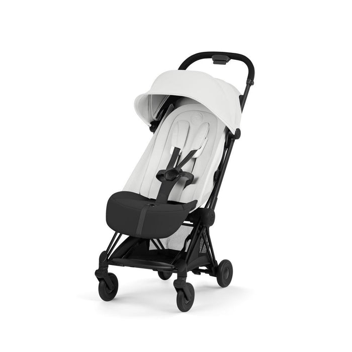 Carrinho Cybex Platinum Coya Style Matt Black Off White
