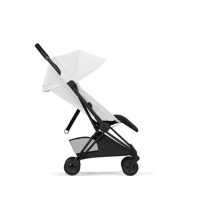 Carrinho Cybex Platinum Coya Style Matt Black Off White