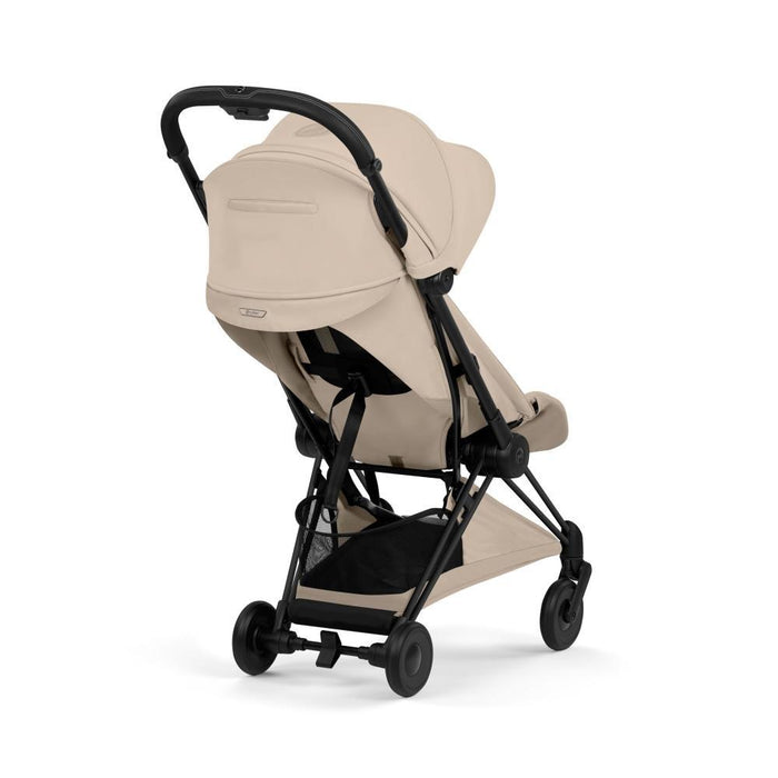 Carrinho Cybex Platinum Coya Style Matt Black Cozy Beige