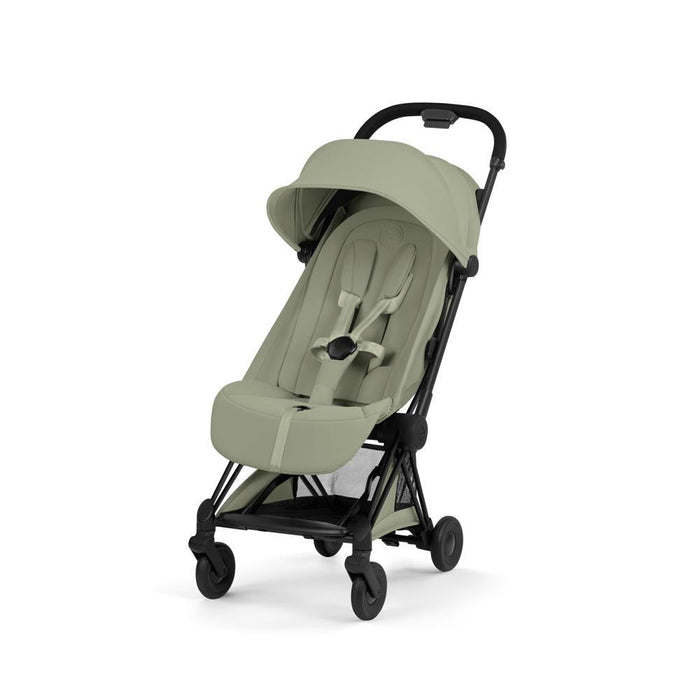 Carrinho Cybex Platinum Coya Style Matt Black Sage Green