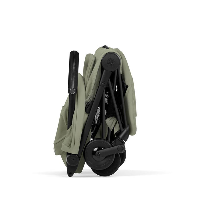 Carrinho Cybex Platinum Coya Style Matt Black Sage Green