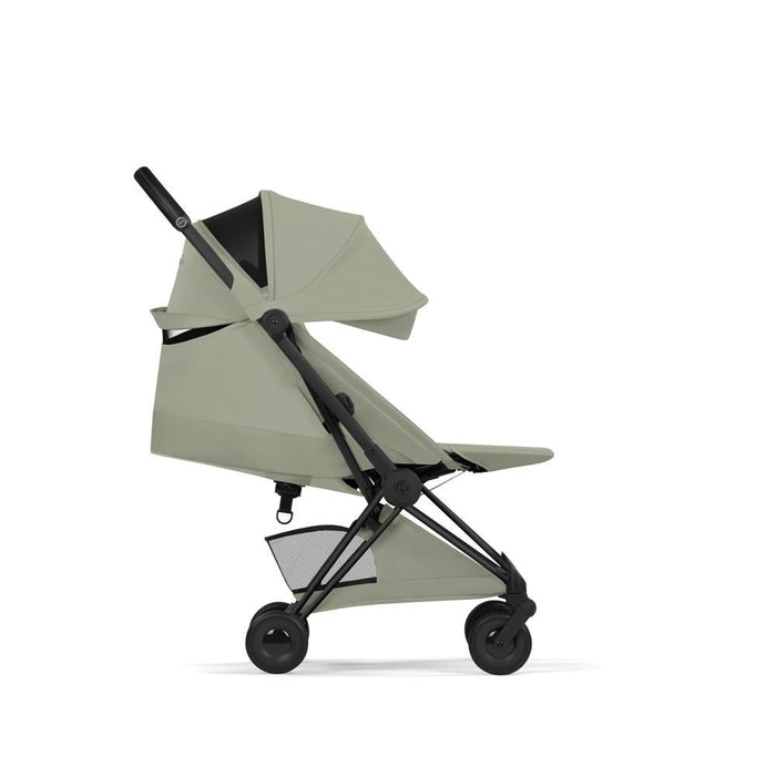 Carrinho Cybex Platinum Coya Style Matt Black Sage Green