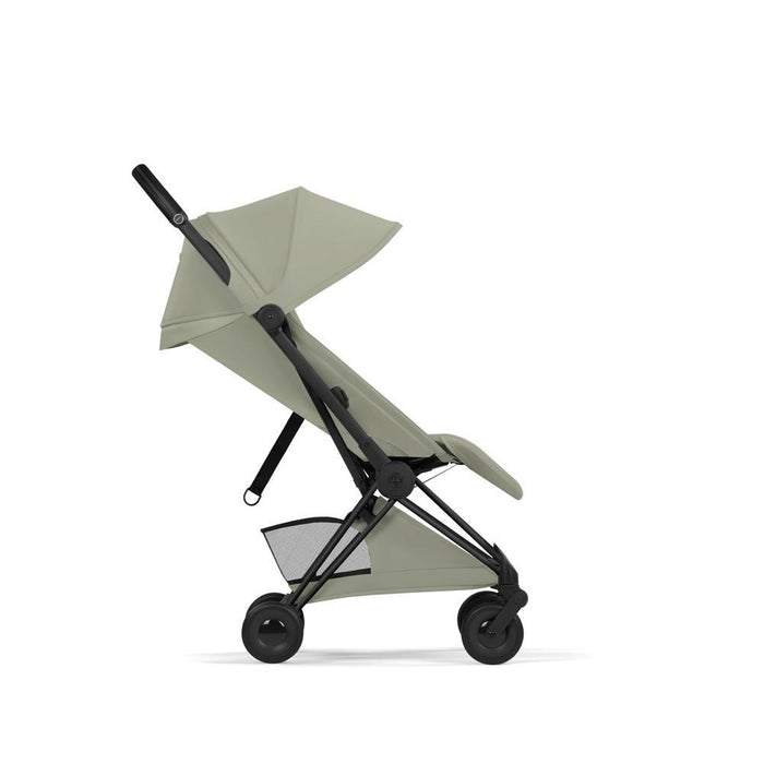 Carrinho Cybex Platinum Coya Style Matt Black Sage Green