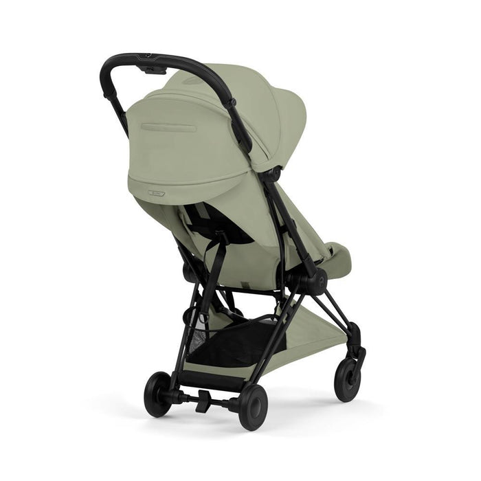 Carrinho Cybex Platinum Coya Style Matt Black Sage Green