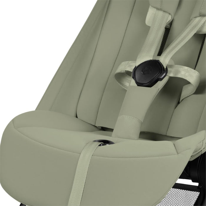 Carrinho Cybex Platinum Coya Style Matt Black Sage Green