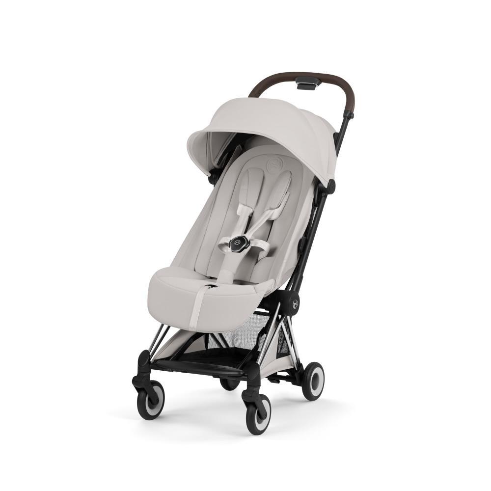 Cybex Platinum Coya Stroller Style Chrome Brown City Grey
