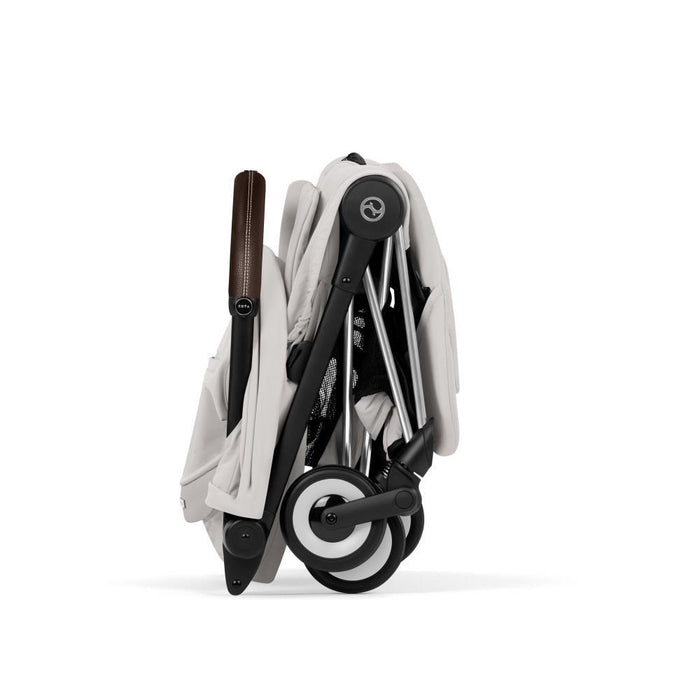Carrinho Cybex Platinum Coya Style Chrome Brown City Grey