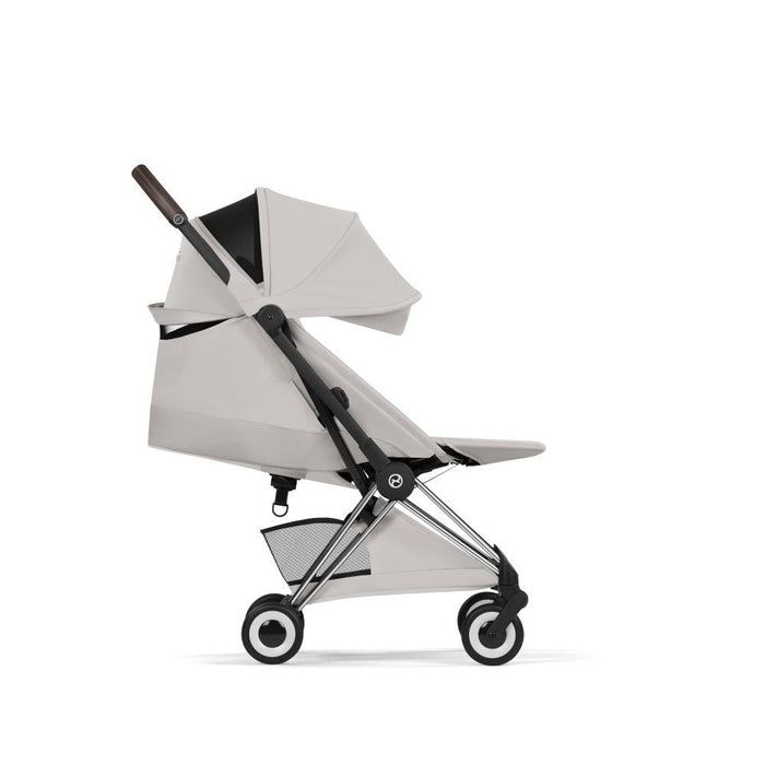 Carrinho Cybex Platinum Coya Style Chrome Brown City Grey