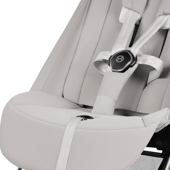 Carrinho Cybex Platinum Coya Style Chrome Brown City Grey