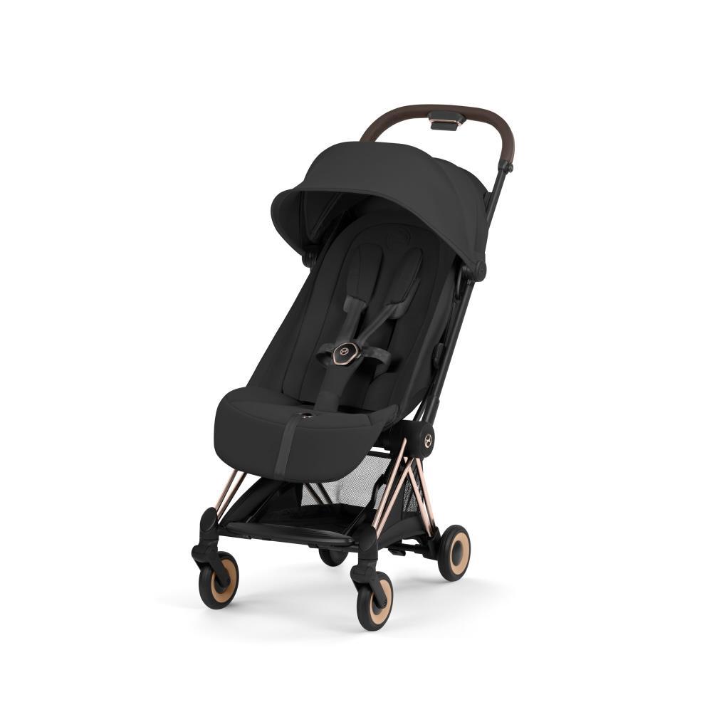 Cybex Platinum Coya Stroller Style Rosegold Sepia Black