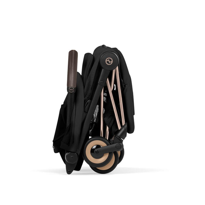 Carrinho Cybex Platinum Coya Style Rosegold Sepia Black