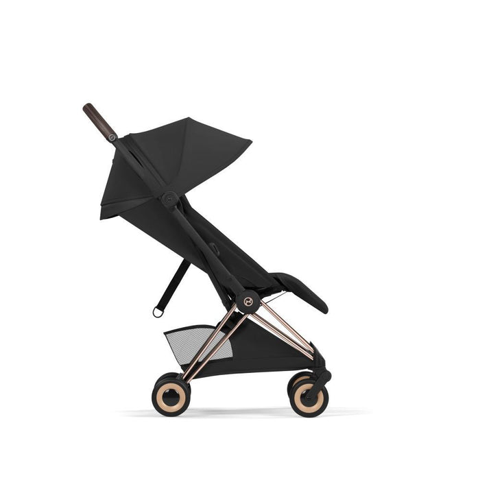 Carrinho Cybex Platinum Coya Style Rosegold Sepia Black