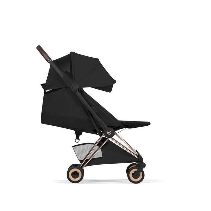 Carrinho Cybex Platinum Coya Style Rosegold Sepia Black