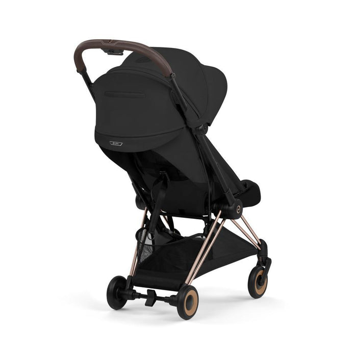 Carrinho Cybex Platinum Coya Style Rosegold Sepia Black