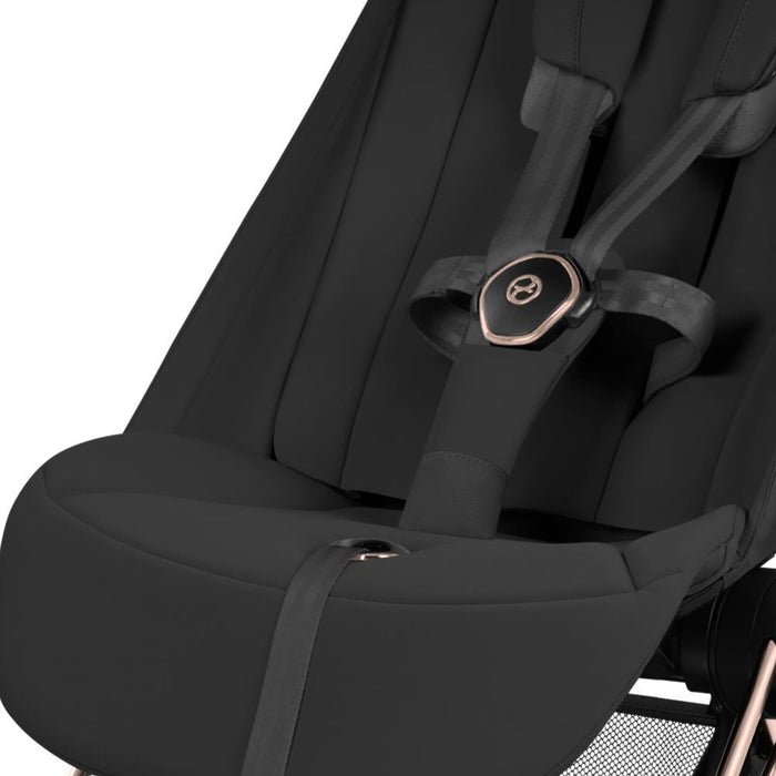 Carrinho Cybex Platinum Coya Style Rosegold Sepia Black