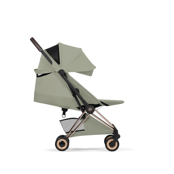 Carrinho Cybex Platinum Coya Style Rosegold Sage Green