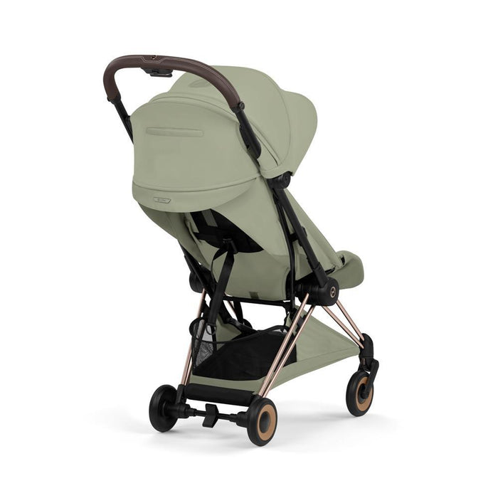 Carrinho Cybex Platinum Coya Style Rosegold Sage Green