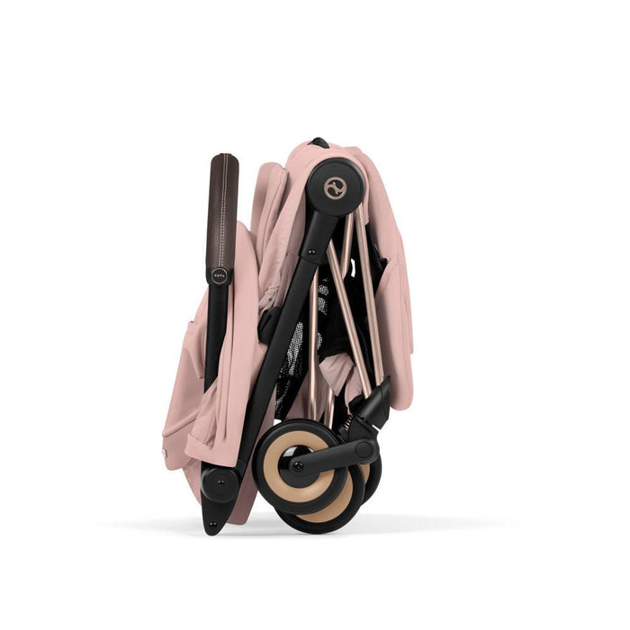 Carrinho Cybex Platinum Coya Style Rosegold Peach Pink