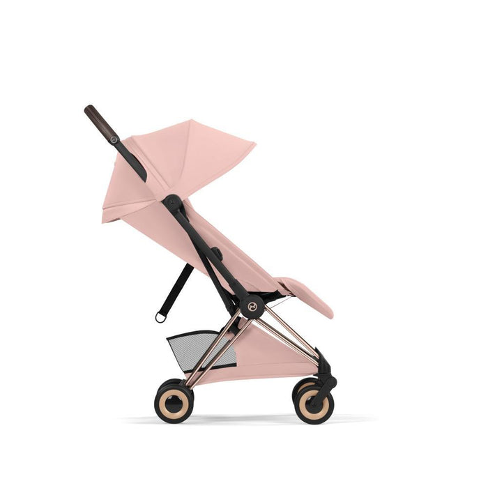 Carrinho Cybex Platinum Coya Style Rosegold Peach Pink