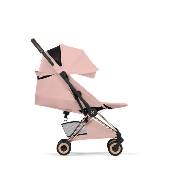 Carrinho Cybex Platinum Coya Style Rosegold Peach Pink