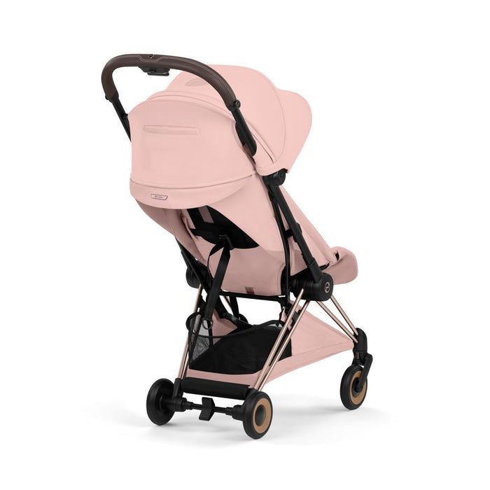 Carrinho Cybex Platinum Coya Style Rosegold Peach Pink