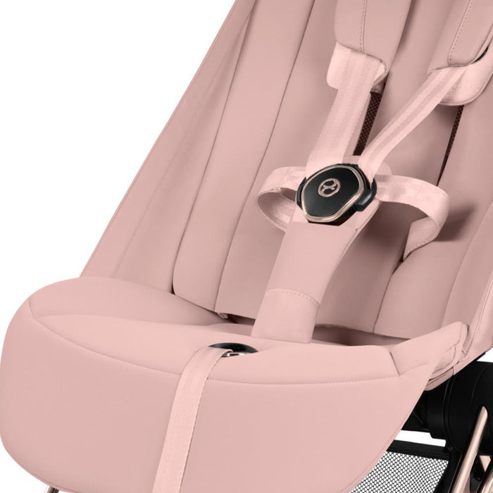 Carrinho Cybex Platinum Coya Style Rosegold Peach Pink