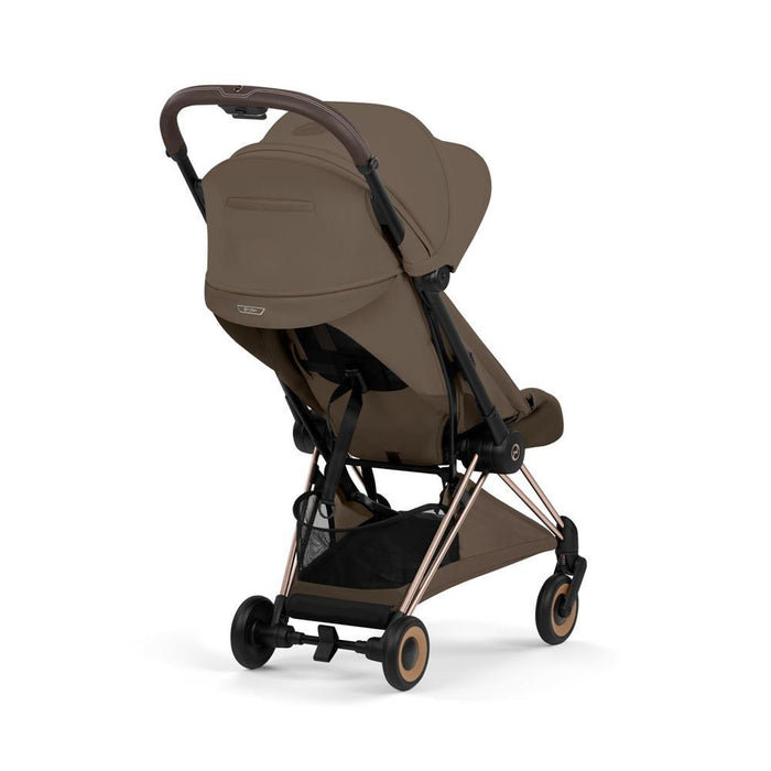 Carrinho Cybex Platinum Coya Style Rosegold Coconut Brown