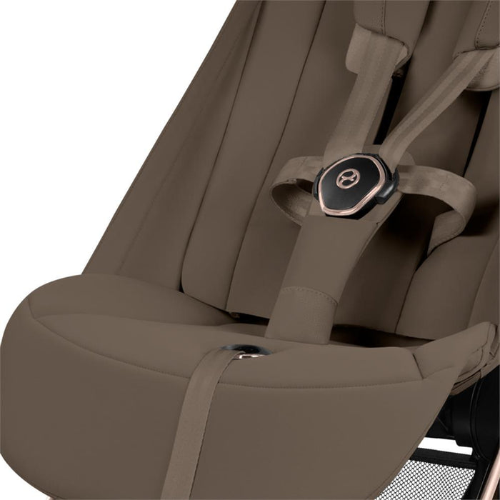 Carrinho Cybex Platinum Coya Style Rosegold Coconut Brown