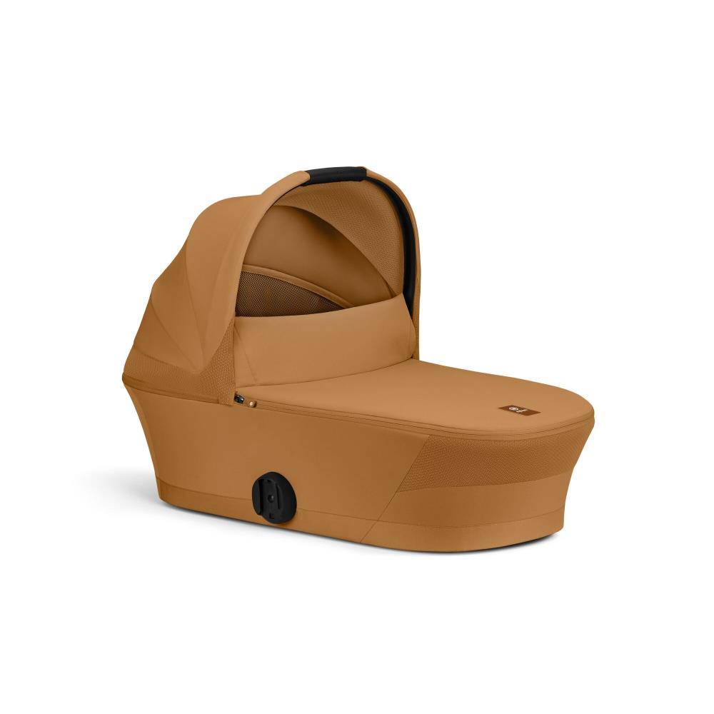 Cybex Melio Carrycot Cinnamon Yellow