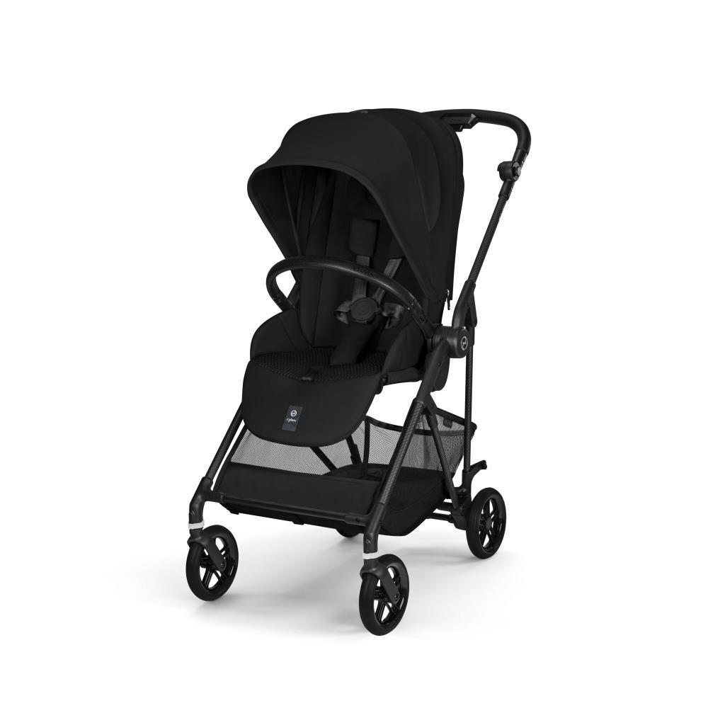 Cochecito Cybex Melio Carbon Magic negro