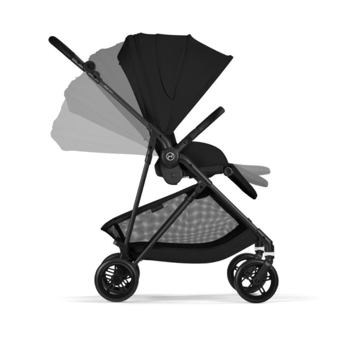Cochecito Cybex Melio Carbon Magic negro