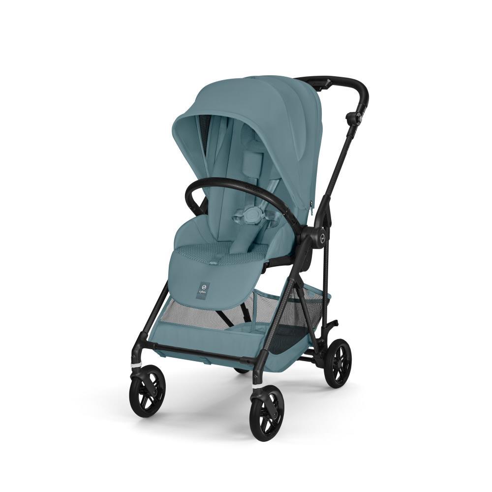 Carrinho Cybex Melio Carbon Stormy Blue