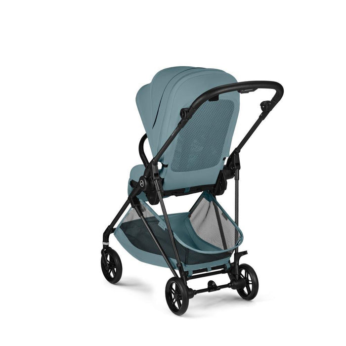 Carrinho Cybex Melio Carbon Stormy Blue