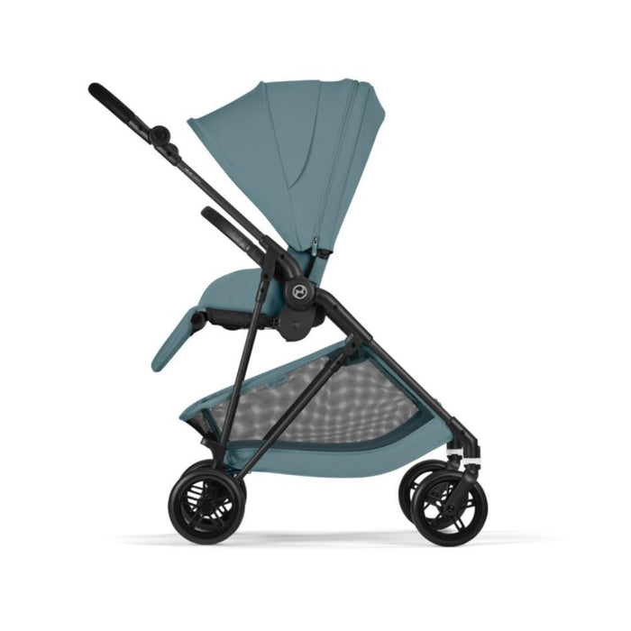 Carrinho Cybex Melio Carbon Stormy Blue