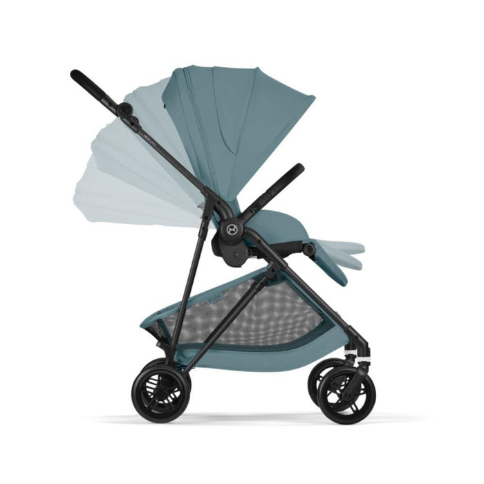 Carrinho Cybex Melio Carbon Stormy Blue
