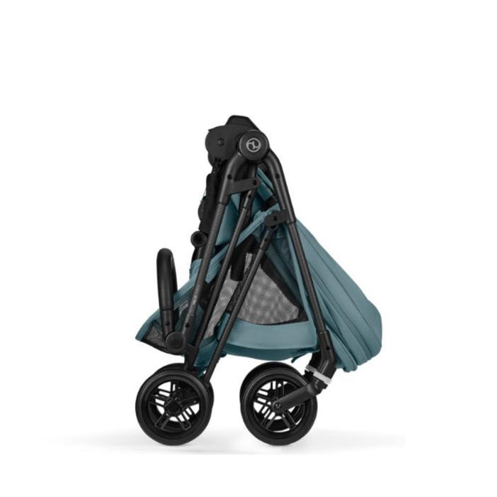 Carrinho Cybex Melio Carbon Stormy Blue
