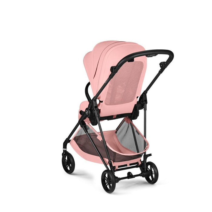 Cochecito Cybex Melio Carbon color rosa caramelo