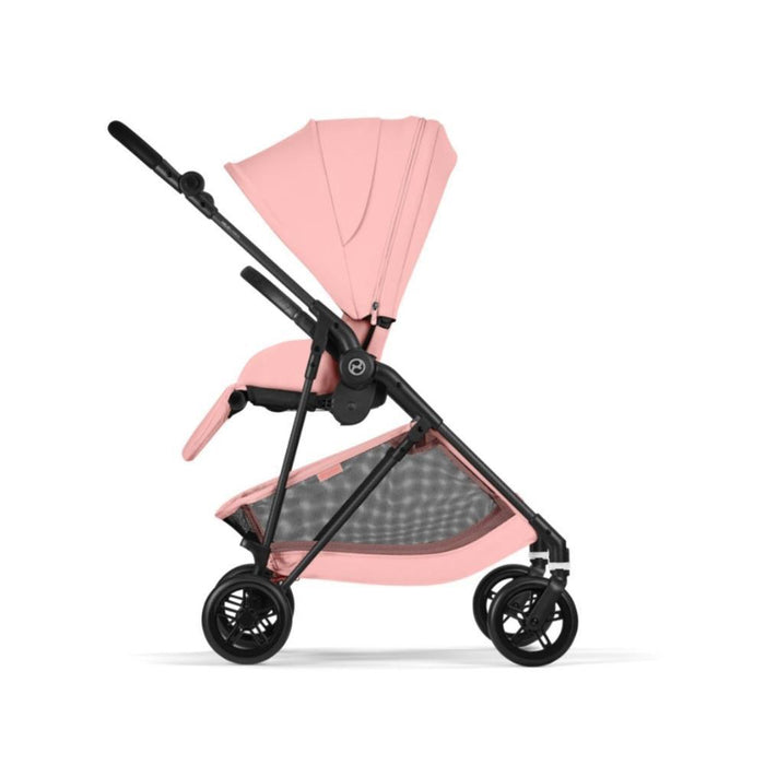 Cochecito Cybex Melio Carbon color rosa caramelo