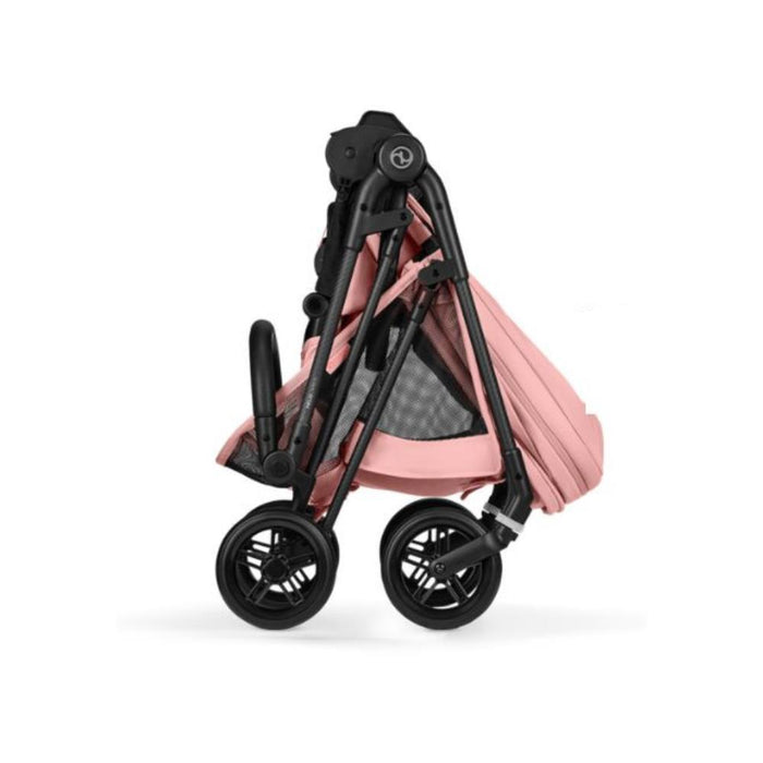 Cochecito Cybex Melio Carbon color rosa caramelo