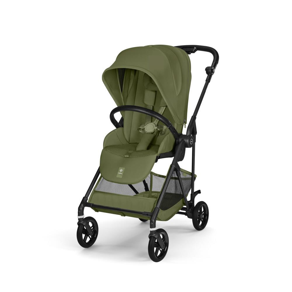 Carrinho Cybex Melio Carbon Moss Gree
