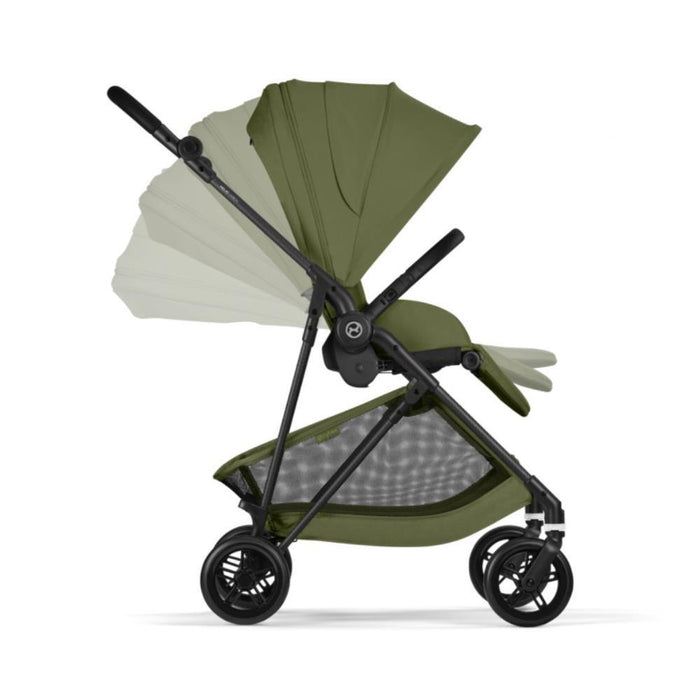 Carrinho Cybex Melio Carbon Moss Gree