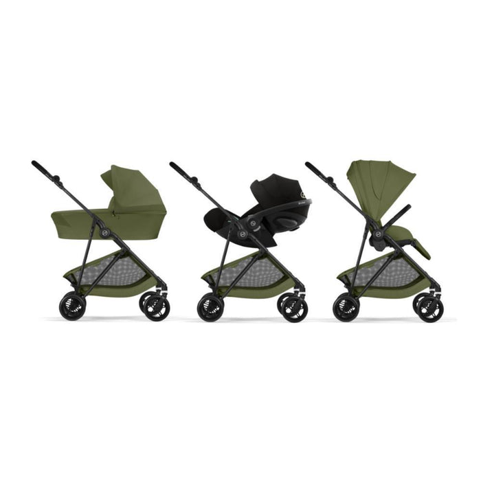 Carrinho Cybex Melio Carbon Moss Gree
